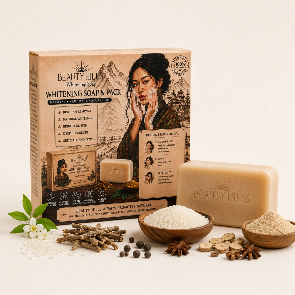 Beauty Hills Soap