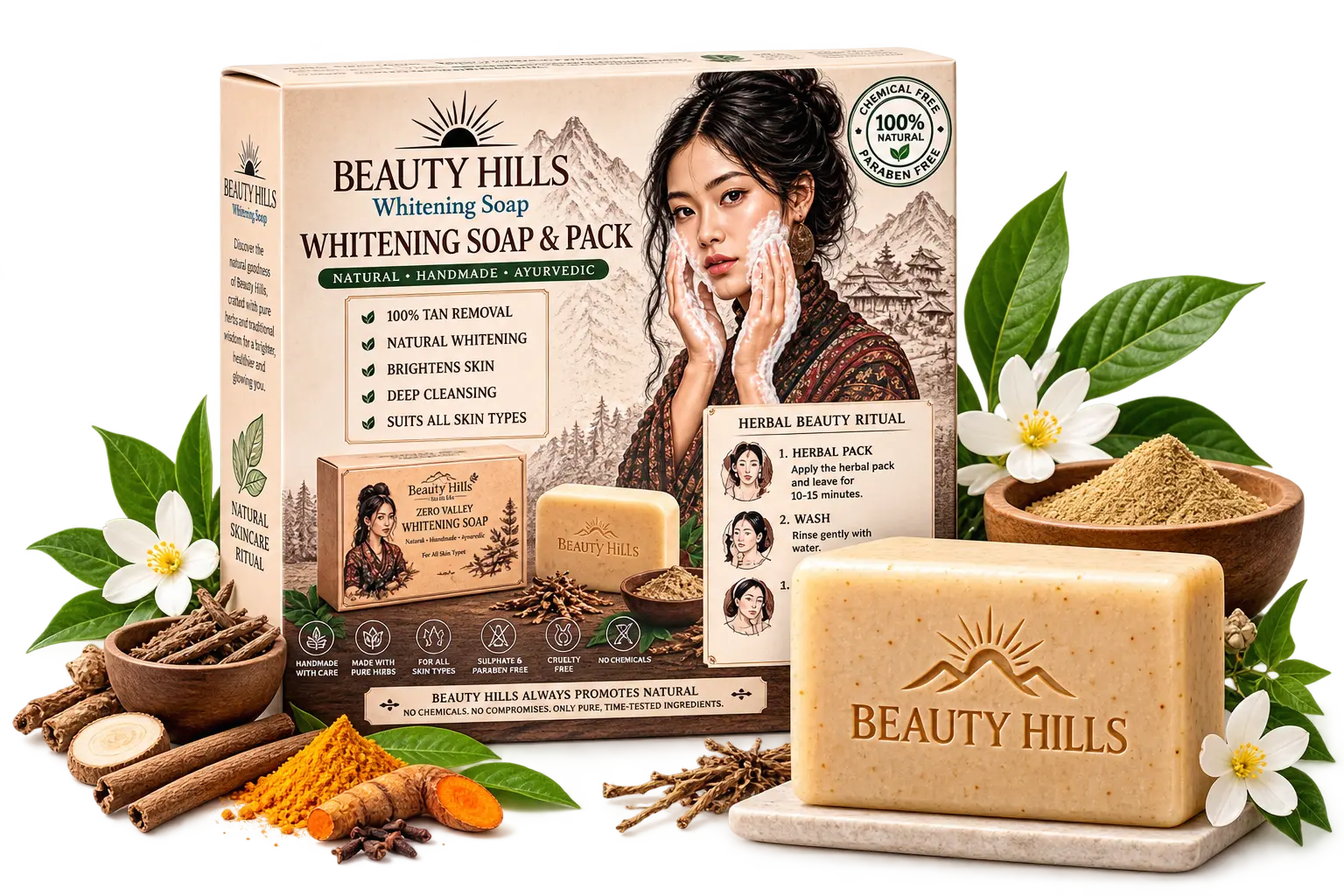Beauty Hills Our Story Skincare Botanicals