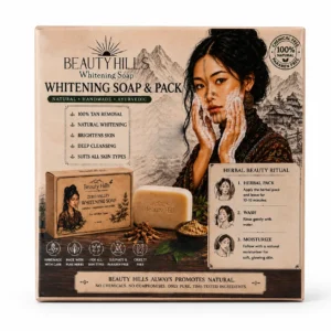 Whitening Soap & Pack